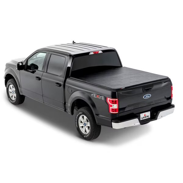 Soft Folding Tonneau Cover, 630112, Leer, Mfr#: 56FF15
